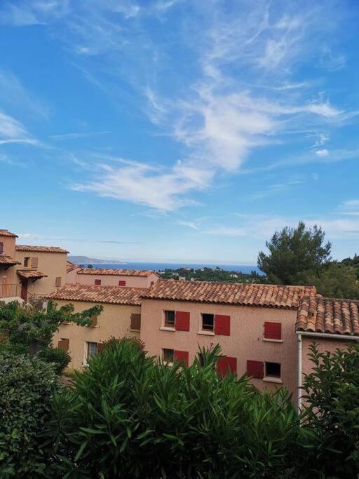 Appartement Terrasse De 30M2 Vue Mer Panoramique 1 Chambre à Cavalaire-sur-Mer Extérieur photo