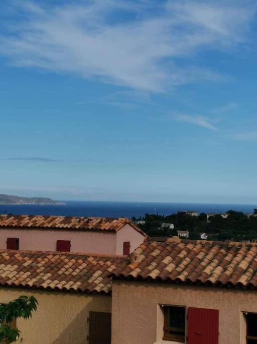 Appartement Terrasse De 30M2 Vue Mer Panoramique 1 Chambre à Cavalaire-sur-Mer Extérieur photo